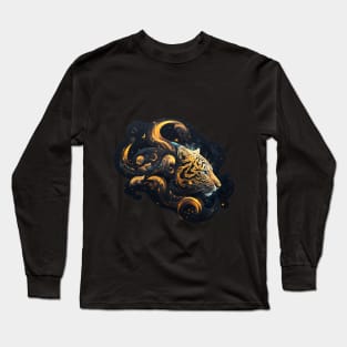 Universium and Tiger: A Force to be Reckoned With Long Sleeve T-Shirt